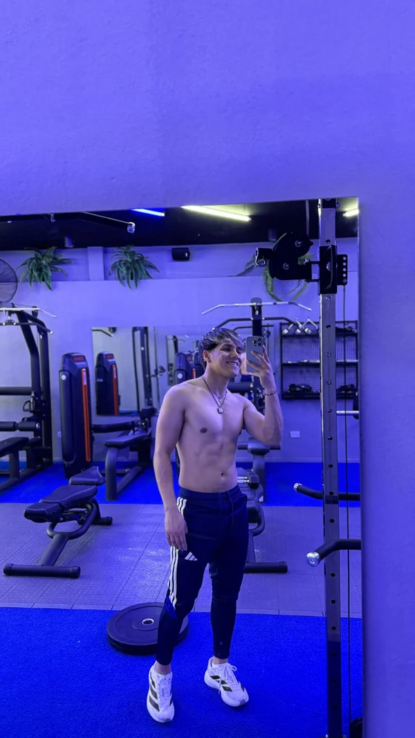 Vista de la sala de musculación de Body Global